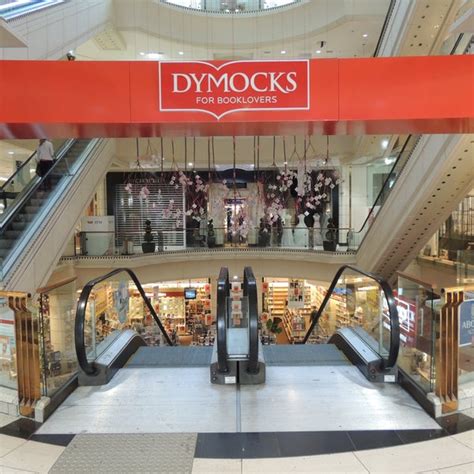 dymocks stores melbourne.